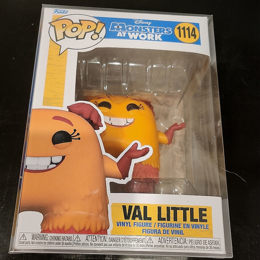 Val Little Funko Pop